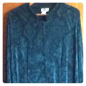 3 Piece Duster Pants Suit